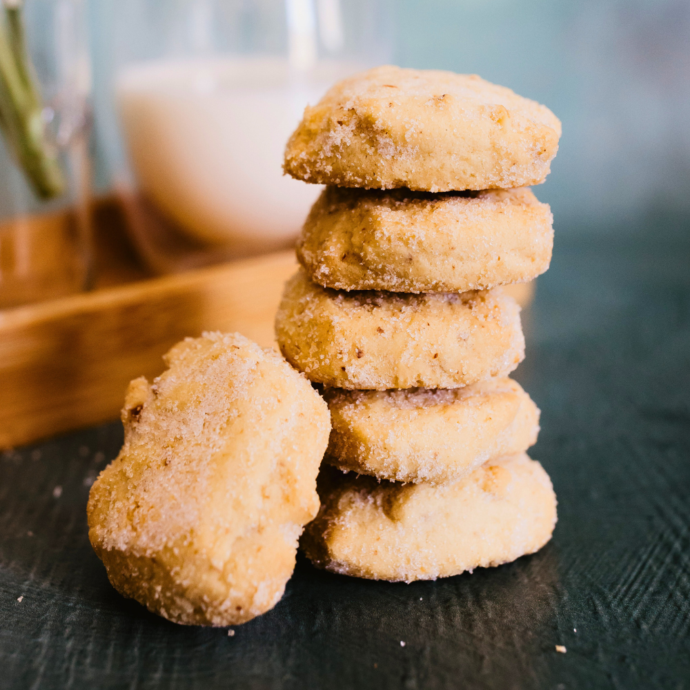 Almond Puff Biscuits