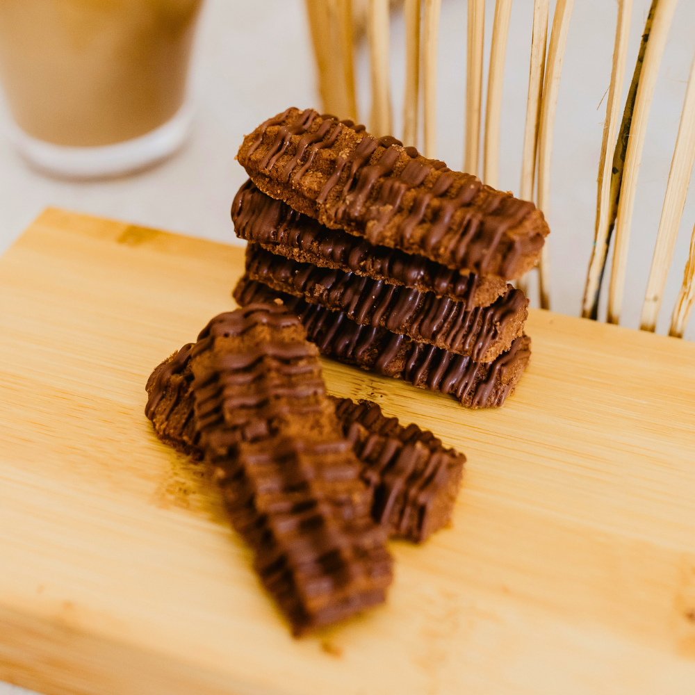Chocolate Log Biscuits