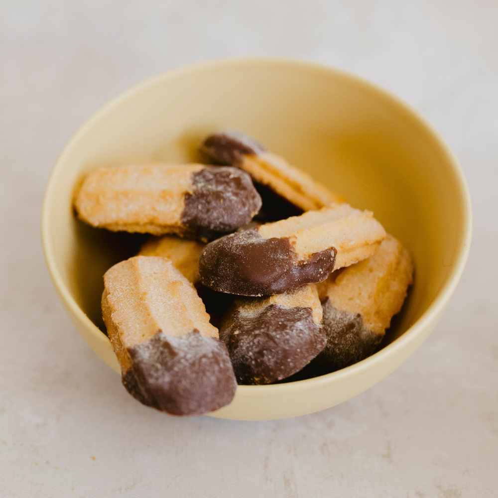 Custard Chocolate Biscuits