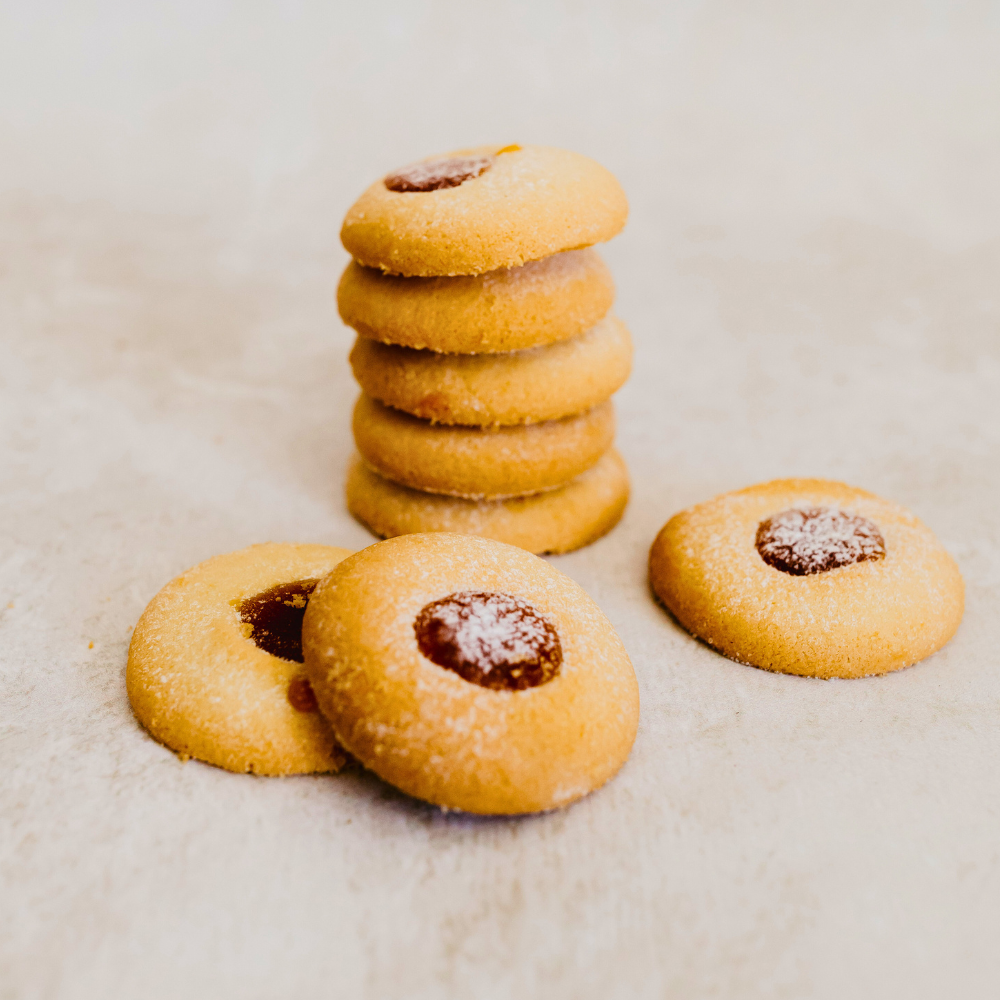 Jam Drop Biscuits